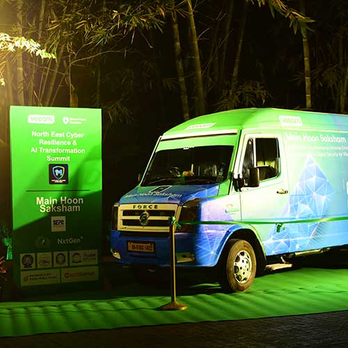 Veeam Advances Bharat Cyber Suraksha Mission with North-East Cyber Resilience & AI Transformation Summit in Guwahati