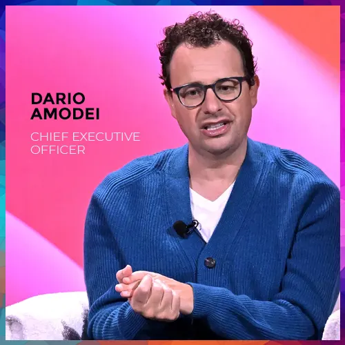 Anthropic CEO warns AI could be misused to create biological weapons