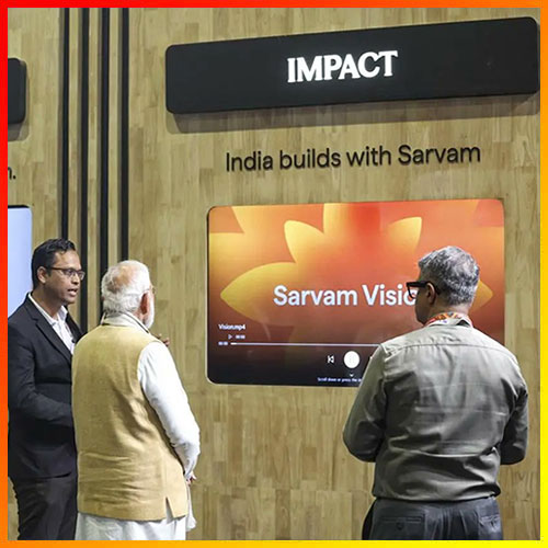 Sarvam AI has launched two open-source mixture-of-experts models at India AI Impact Summit 2026: a 3...