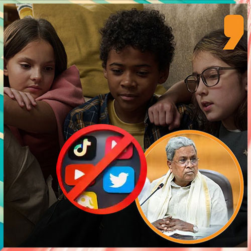 Karnataka weighing the possibility of mobile phone, social media ban for children under 16