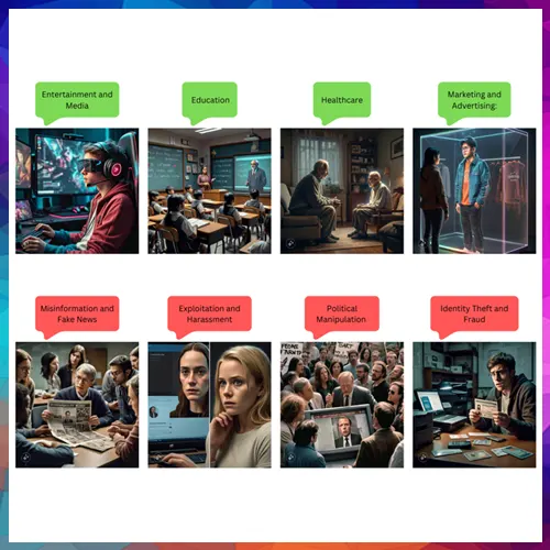 Deepfake videos target US scholar, exposing limits of online moderation