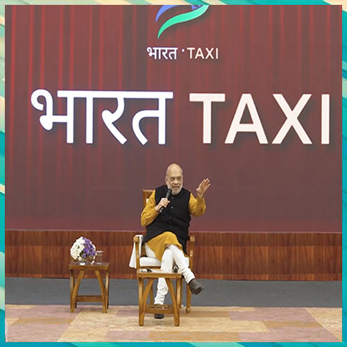 Amit Shah interacts with Bharat Taxi drivers, assures them of full support