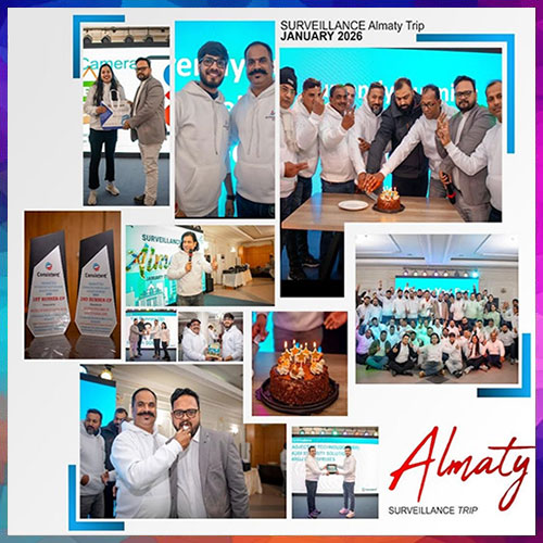 Consistent concludes successful Almaty partner tour, engages 100+ partners with surveillance products