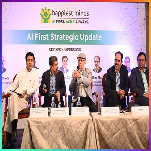 Happiest Minds Reports ₹587 Crore Revenue, 10.7% YoY Growth and 20.4% EBITDA Margin