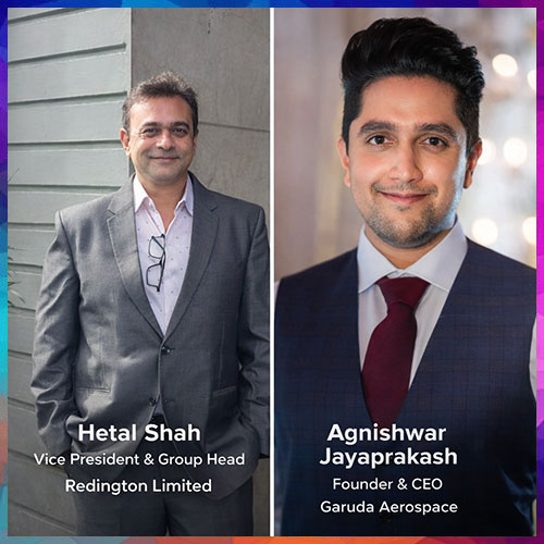 Redington partners with Garuda Aerospace for indigenous drone solutions