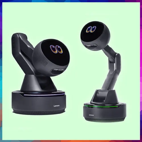 Lenovo introduces AI-powered desk robot and a projector at MWC