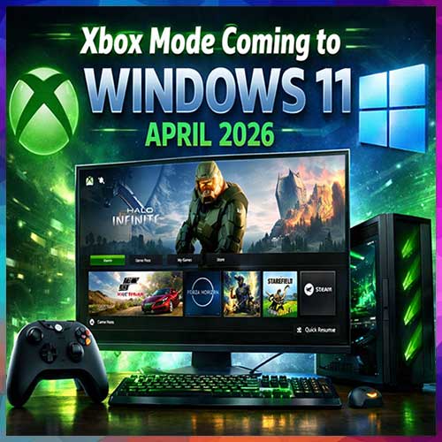 Microsoft to roll out Xbox Mode for Windows 11 PCs in April