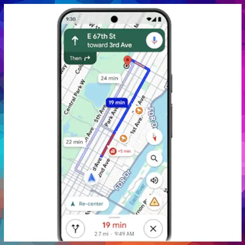 Google rolls out major Maps update with improved navigation