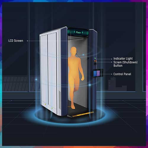 Hikvision unveils Millimeter Wave Body Scanning security system