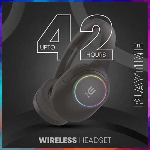 UNIX launches HAVANA (UX-W3) wireless headset with Up to 42 hours playtime