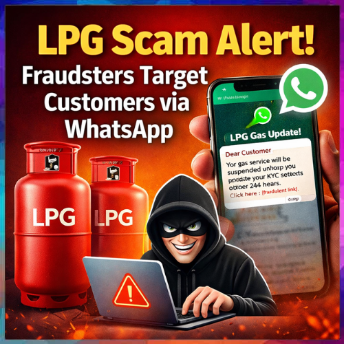 LPG Scam Alert: Fraudsters Target Customers via WhatsApp
