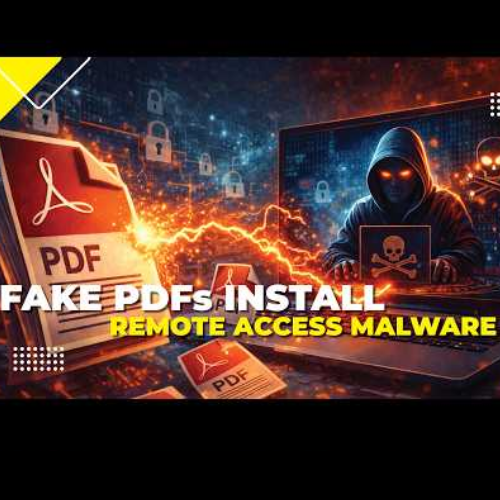 Malicious PDFs Used to Install Remote Access Trojans