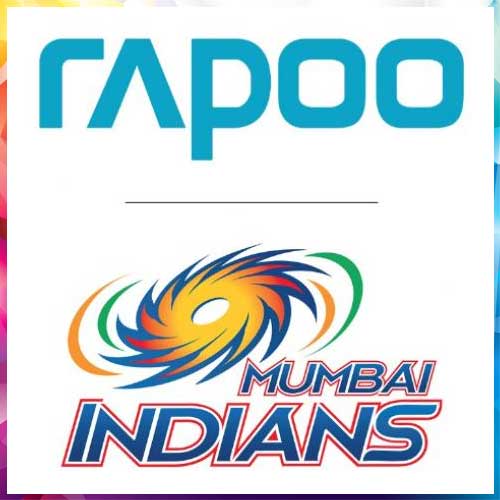 Rapoo teams up with Mumbai Indians as official computer accessories partner