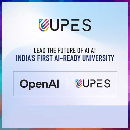 UPES transforms into an ‘AI-First’ campus in collaboration with OpenAI