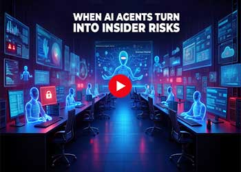 When AI Agents Turn Into Insider Risks