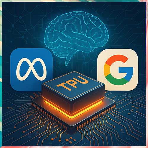 Meta Leases Google AI Chips in Multi-Billion Deal