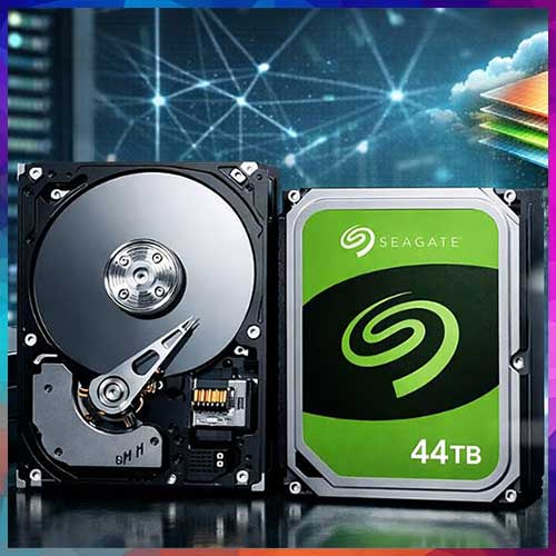Seagate delivers industry’s highest capacity hard drives with next-generation Mozaic 4+