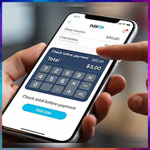 Paytm introduces built-in calculator to confirm total before payment