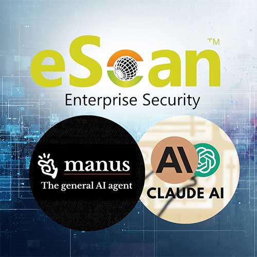 eScan enterprise DLP extends AI Tenant Control to Claude and Manus following Meta acquisition
