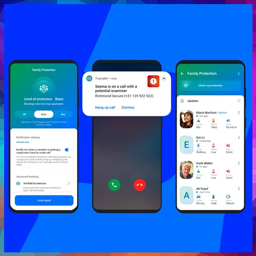Truecaller launches family safety feature to block scam calls