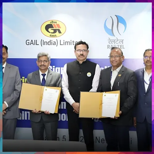 GAIL and RailTel join hands to expand India’s digital infrastructure