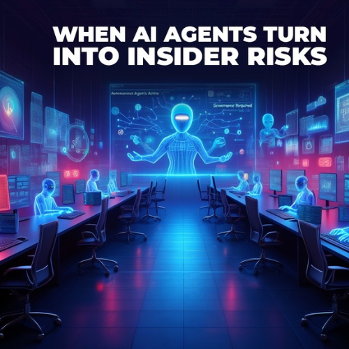 The Rising Risk of AI Agents Acting as Insiders