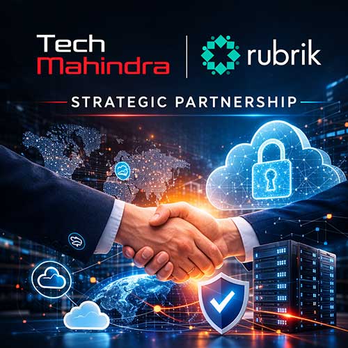 Tech Mahindra and Rubrik partner to deliver cyber recovery and resilience solutions