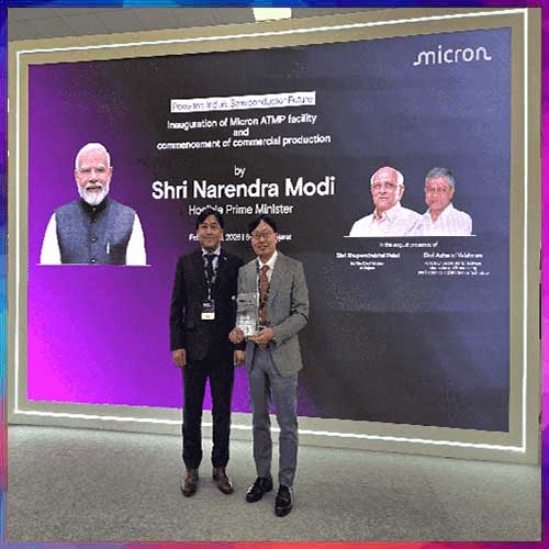 HANMI Semiconductor Expands Partnership with Micron at India ATMP Opening
