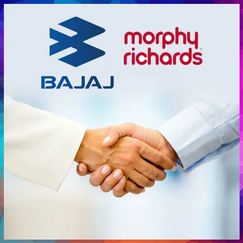 Bajaj Electricals acquires Morphy Richards brand rights in India and select South Asian markets