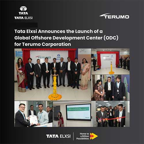 Tata Elxsi launches a global Offshore Development Center for Terumo Corporation