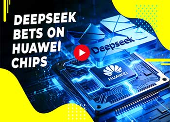DeepSeek Bets on Huawei Chips