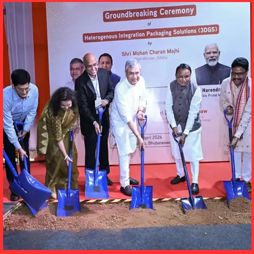 Odisha CM laid the foundation stone for advanced 3D chip packaging facility in Bhubaneswar