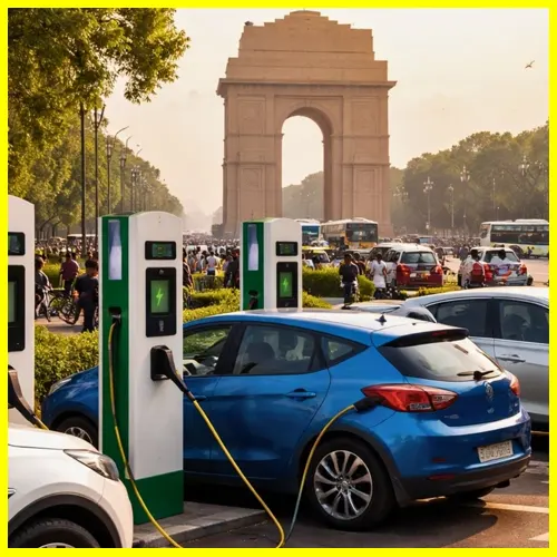 In big policy shift, New Delhi EV draft targets petrol bikes, CNG autos