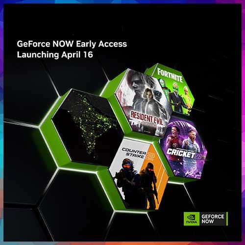 Nvidia makes its entry to India cloud gaming space, to introduce the service on April 16