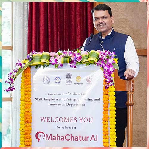 Maharashtra launches ‘MahaChatur AI chatbot’ for skill training