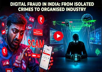 Digital Fraud in India: From Isolated Crimes to Organised Industry