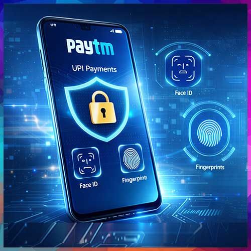 Paytm rolls out biometric UPI payments and cardless ATM withdrawals