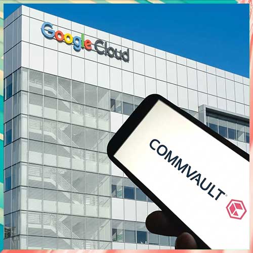 Commvault Cloud platform now available on Google Cloud