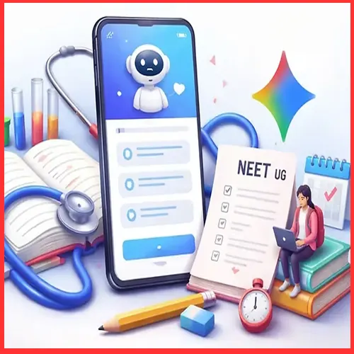 Google rolls out free AI-powered NEET UG mock tests on Gemini