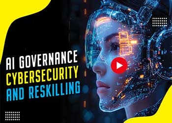 AI governance, cybersecurity, and reskilling