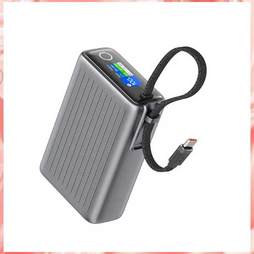 Rapoo launches P201 65W Laptop Power Bank for Multi-Device Charging