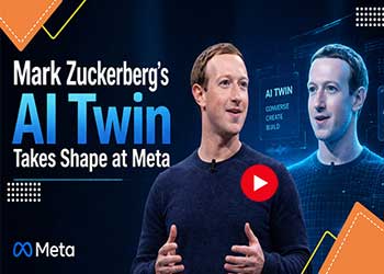 Mark Zuckerberg’s AI Twin Takes Shape at Meta