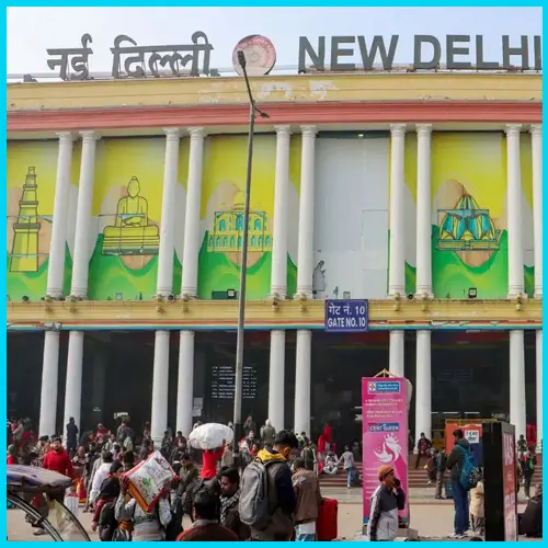 New Delhi Railway Station to get a facelift with over 1,500 AI based cameras