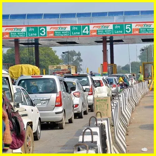 National highway toll booths go fully digital