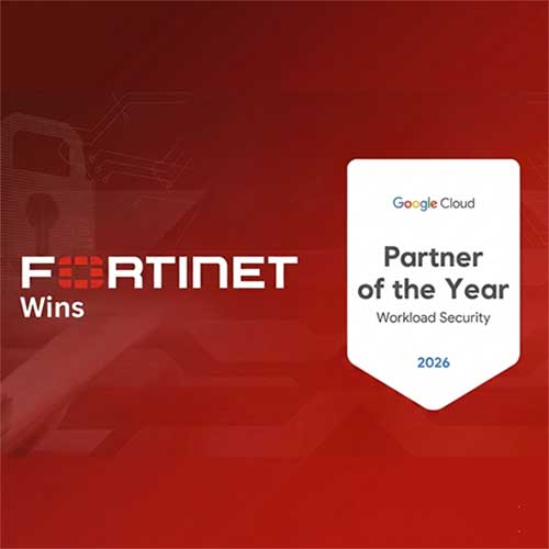 Fortinet wins 2026 Google Cloud Partner of the Year Award for Workload Security