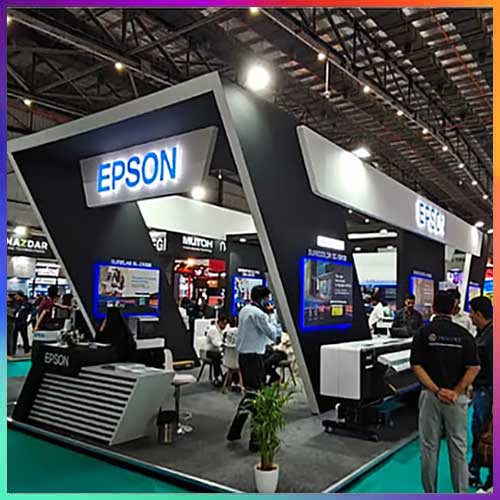 Epson India showcases advanced signage and Printing Solutions at Media Expo 2026