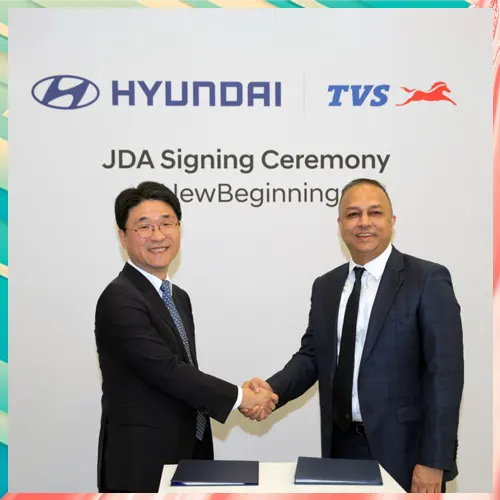 Hyundai & TVS join hands to build electric three-wheelers