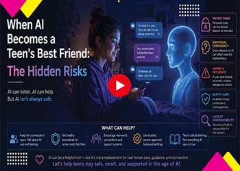 When AI Becomes a Teen’s Best Friend: The Hidden Risks