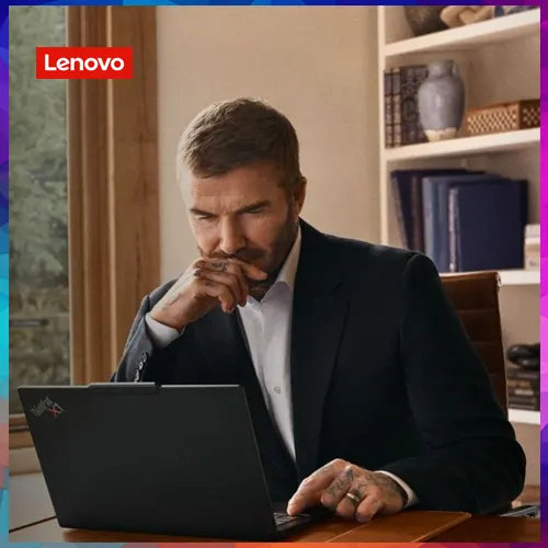 Lenovo launches “Maximum David” AI campaign with David Beckham ahead of FIFA 2026