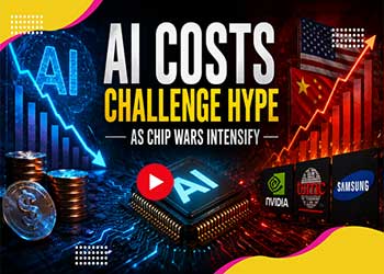 AI Costs Challenge Hype as Chip Wars Intensify